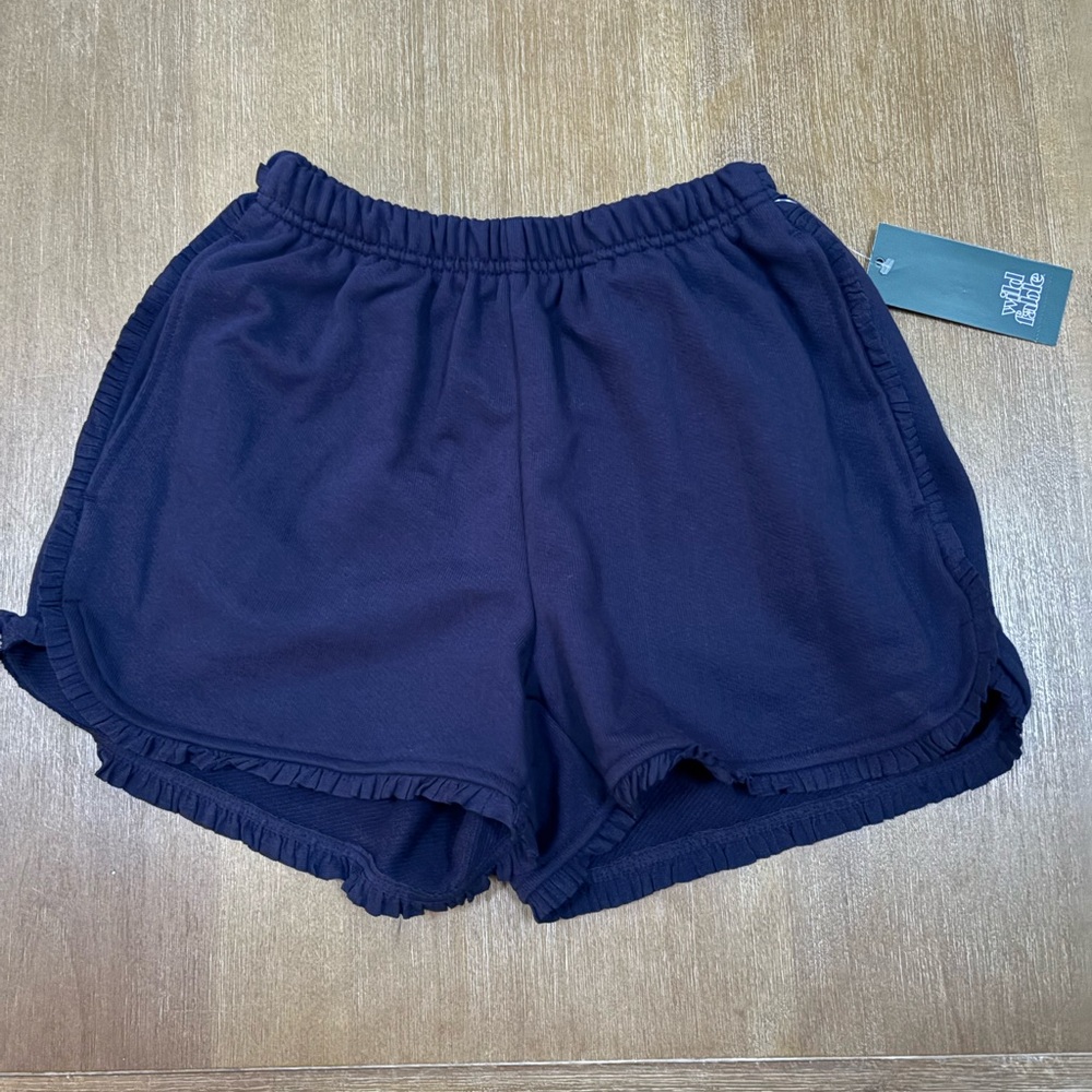 Wild Fable Navy Athletic Shorts
